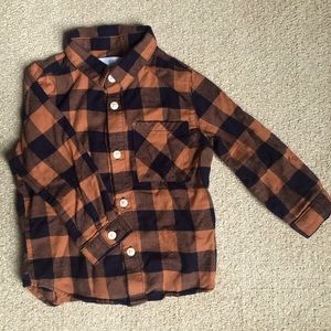 Zara Plaid Shirt